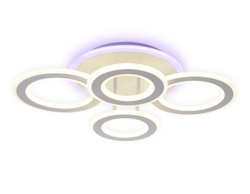 Потолочная светодиодная люстра Ambrella Light Original FA8801