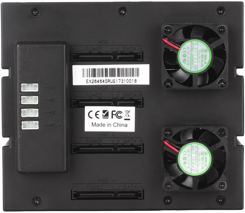 Корзина для жесткого диска  Exegate HS435-01