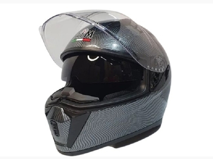 Шлем интеграл AiM JK320 Carbon, XS