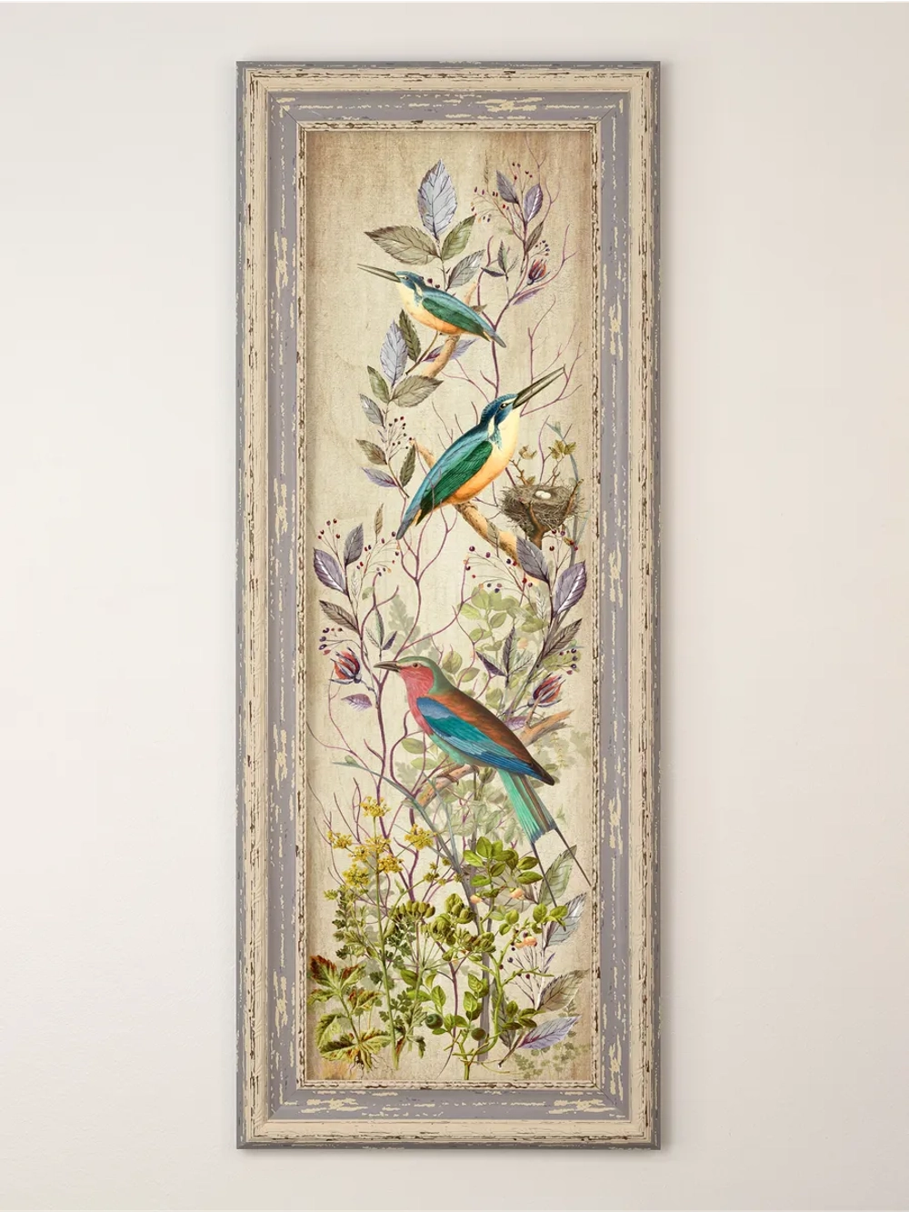 Картина на стену интерьерная на холсте 23*57 см