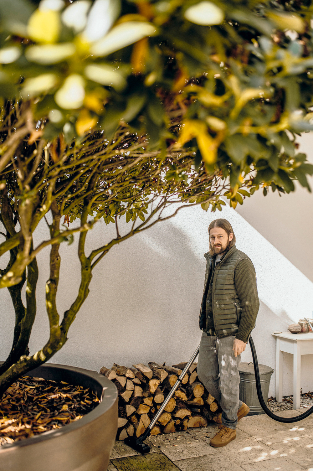 Хозяйственный пылесос WD 6 P S V-30/6/22/T