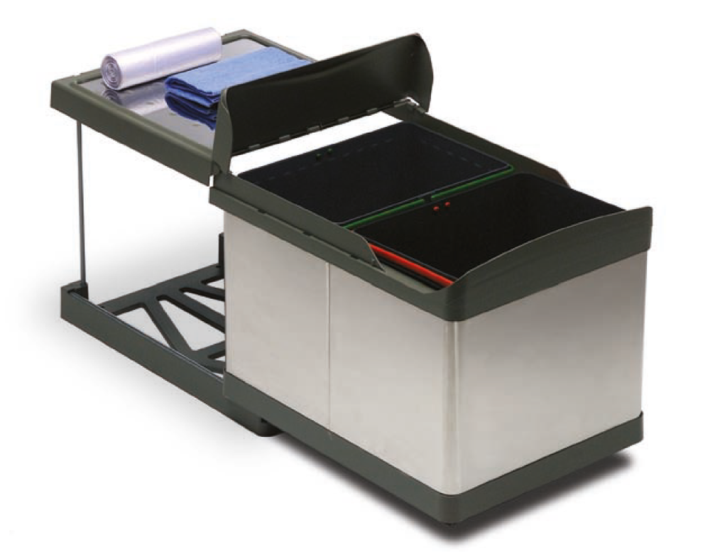 Выдвижное ведро для мусора купить Казахстан