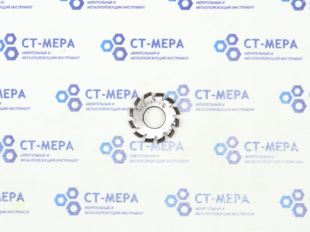Фреза модульная М0.8 №3 Р18 z=12 dпос=13 D=32