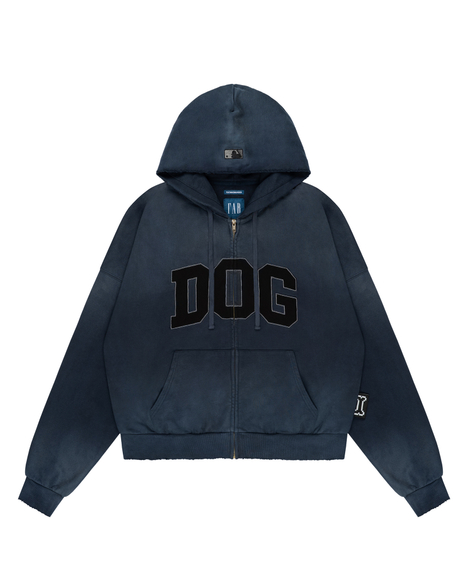 *Зип-худи «DOG»