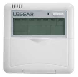 Напольно-потолочный кондиционер инверторного типа Lessar (завод MIDEA) ECO ENERGY