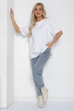 Блуза Альба (белая) Б12602-20 LT Collection