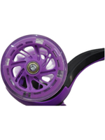 Самокат трехколесный детский, с ручкой, разборный, 3 в 1 с сиденьем, корзинкой и родительской ручкой