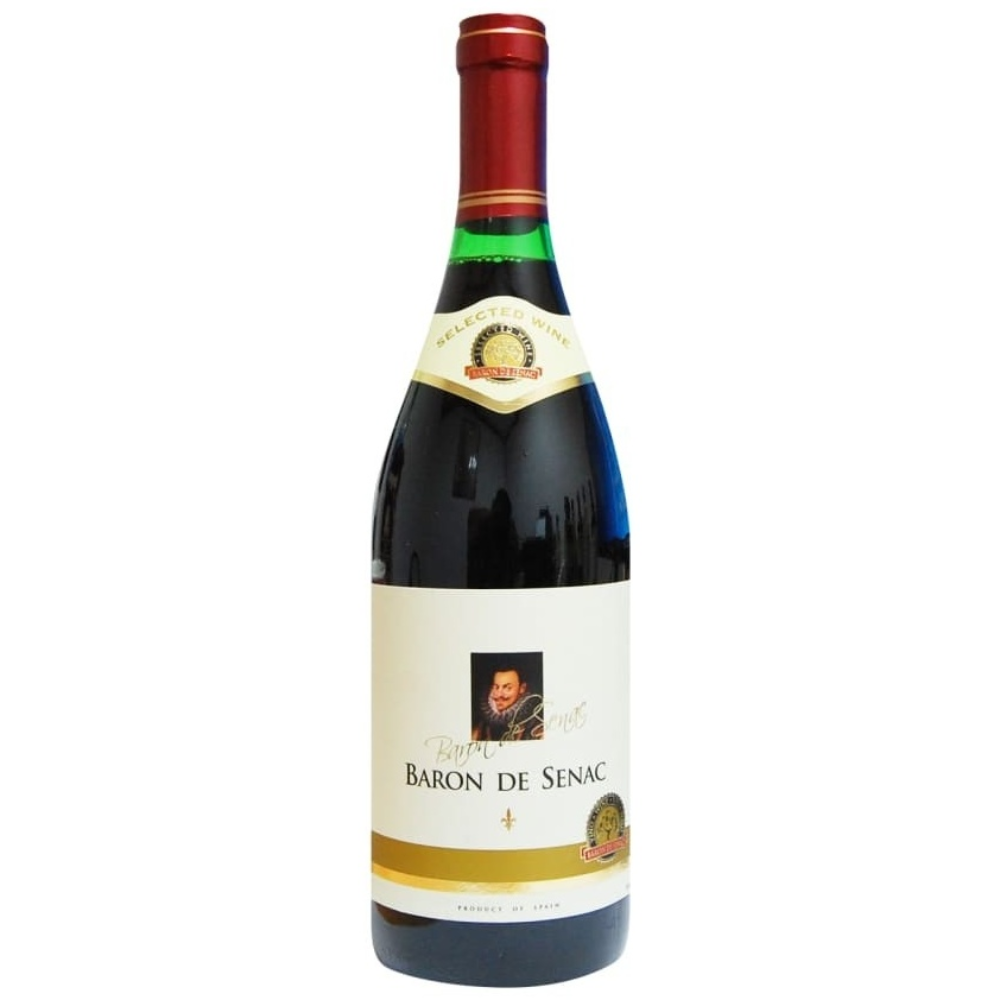 Вино Baron De Senac красное полусладкое 0,75 л