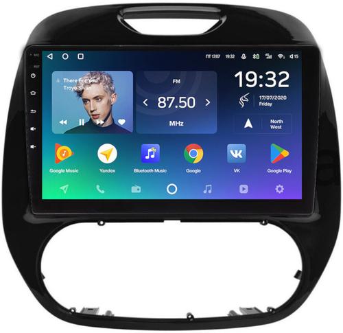 Магнитола для Renault Kaptur 2016+ - Teyes CC2 PLUS монитор 9" QLED, Android 10, Быстрая, SIM-слот