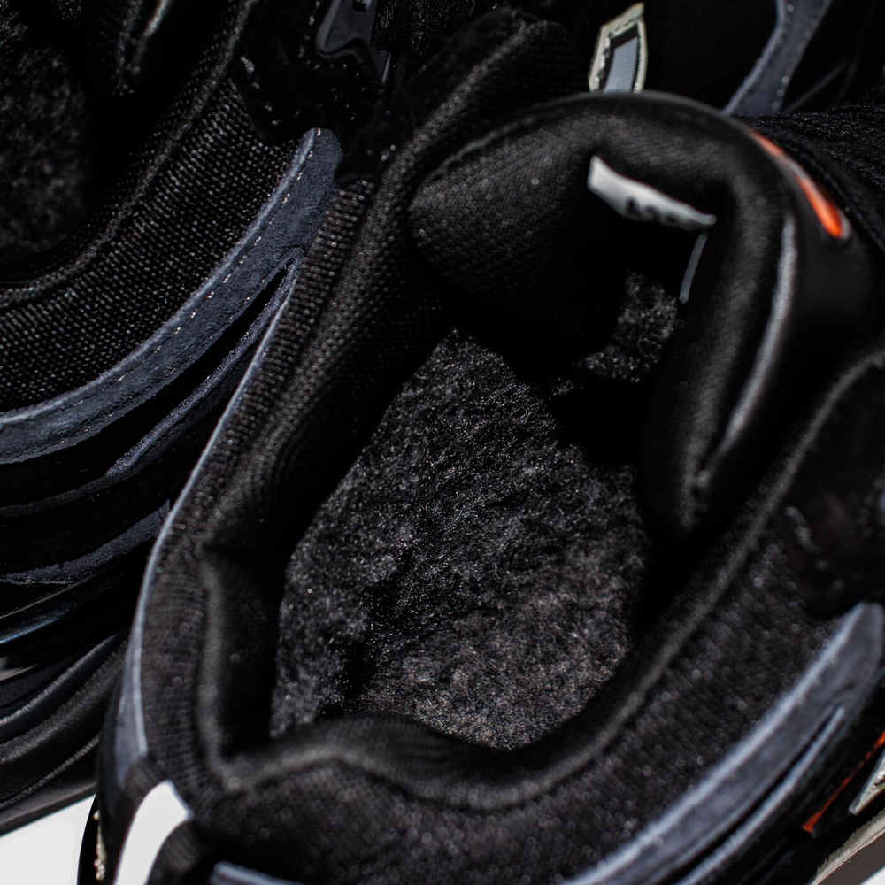 Кроссовки New Balance 9060 Mid Black / Black with Fur
