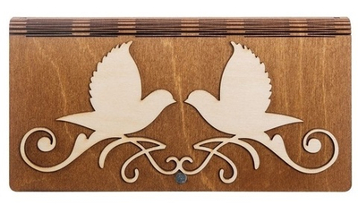 КФ- 62/1 Купюрница "Свадебная"