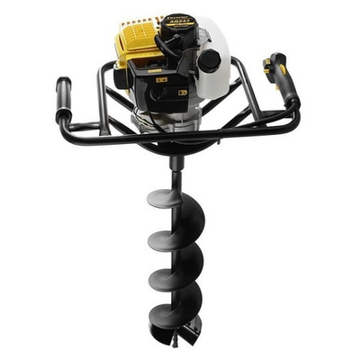 Мотобур CHAMPION AG243 шнек 150мм