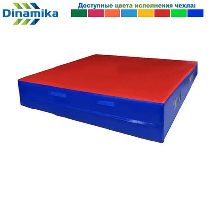 Мат для соскоков 2000х2000х300 винилискожа (ппу)