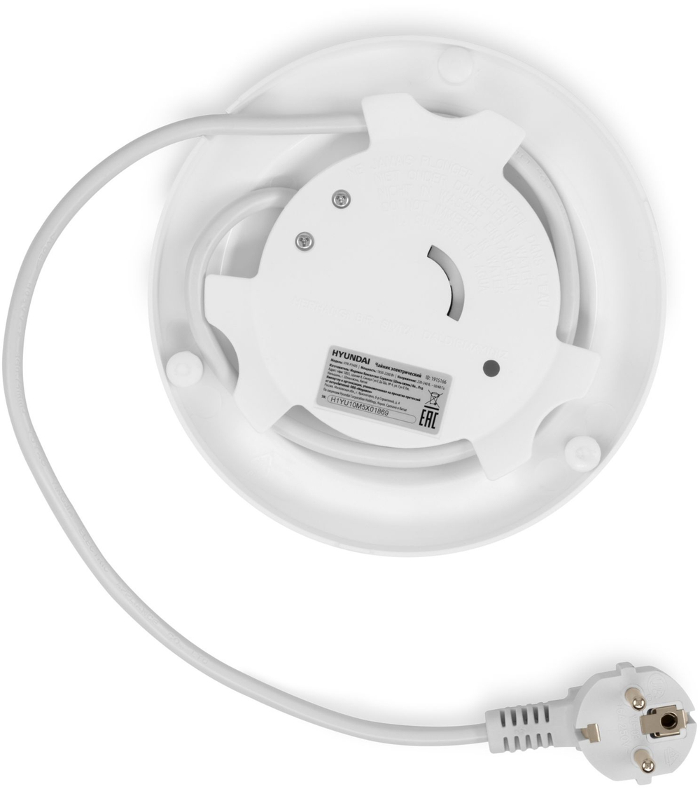 Чайник электрический Hyundai HYK-P3405