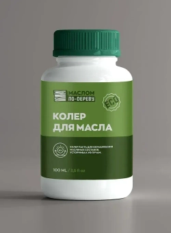 Колер Беленый дуб (белый) 100 мл.