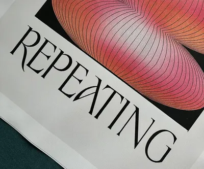 Постер на холсте Repeating