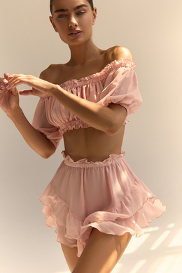 Шорты BAHAMAS Персик