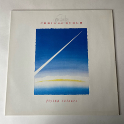 Винтажная виниловая пластинка LP Chris de Burgh, Flying Colours (Германия 1988) Sailing Away