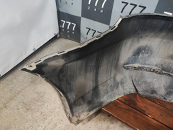 Бампер задний Volkswagen Polo 5 Sedan 15-20 Б/У Оригинал 6RU807421D