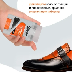 Крем-блеск для обуви Premium КОМФОРТ черный, 40 мл.