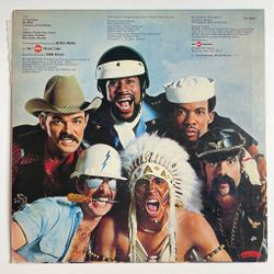 Винтажная виниловая пластинка LP Village People Go West (Japan 1979) (No Obi)