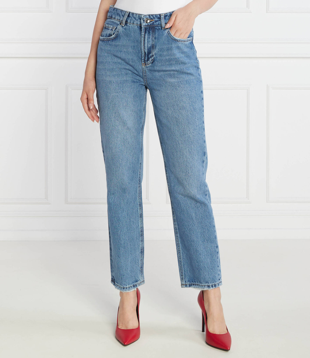 Джинсы Liu Jo - голубой(UF3019 D4488)