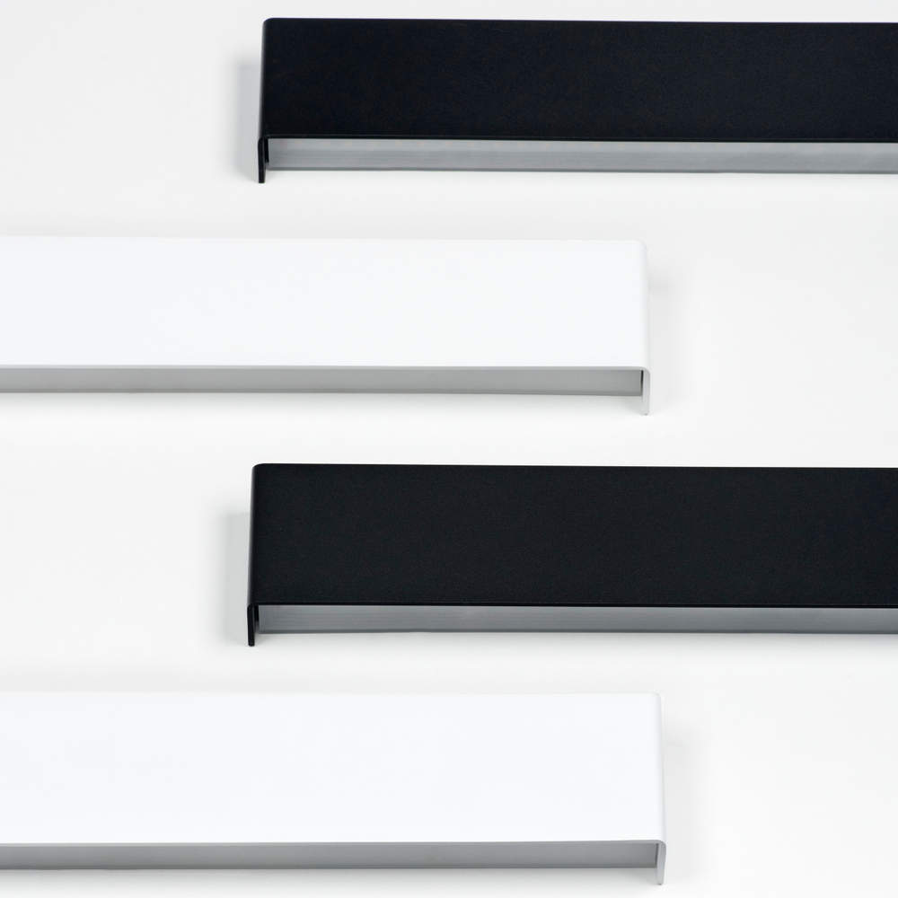 810627 Бра FIUME LED 20W 1900LM ЧЕРНЫЙ 4000K