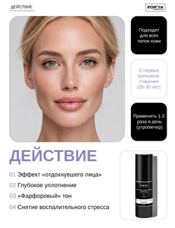 Сыворотка с экзосомами, ПДРН и трипептидом меди LACTO EXO+PDRN+COPPER TRIPEPTIDE-1, 30мл