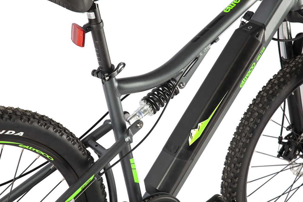 Электровелосипед Eltreco Walter (2024)