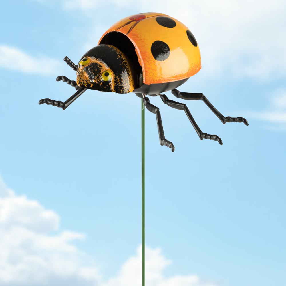 Штекер садовый "Божья коровка" 60см, 2301-5