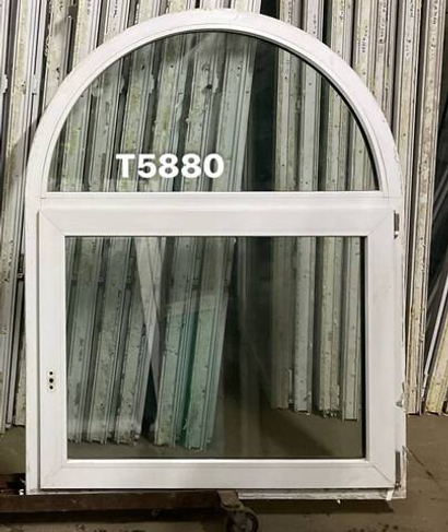 Окно Пластиковое Б/У Арочное 151(в) х 116(ш)