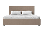 Кровать интерьерная Кариба 180, Бежевый, Велюр, 108328