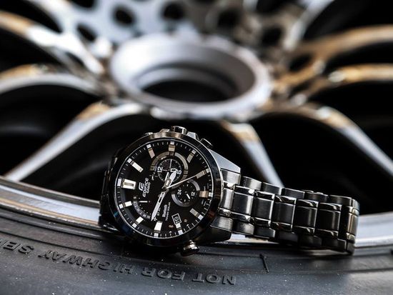 Умные наручные часы Casio Edifice EQB-510DC-1AER