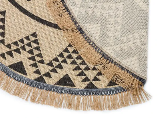 Ковер BROOKLYN Q 155, бежевый,черный 851816