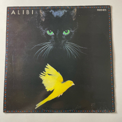 Винтажная виниловая пластинка LP Alibi Friends (UK 1980)