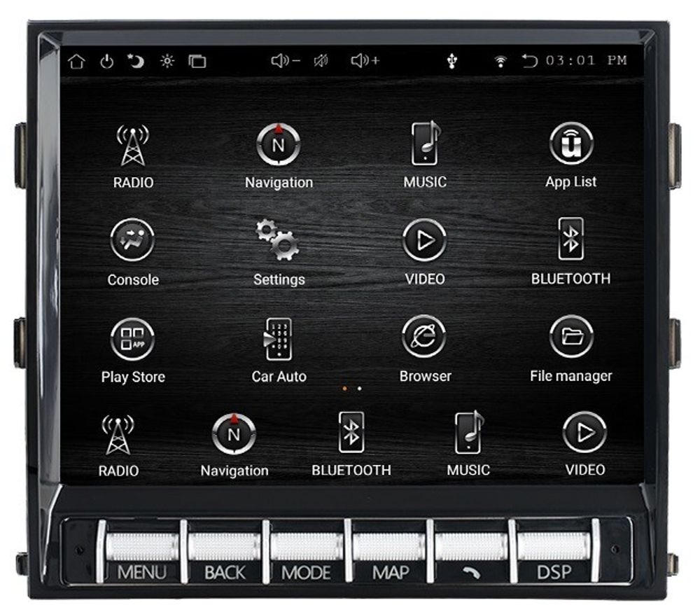Магнитола Porsche Cayenne 958 2010-2015 (взамен PСM 3.1) - Carmedia ZF-8006-DSP монитор 8.4&quot; на Android 9, 6-ТУРБО ядер, 4Гб+64Гб, CarPlay