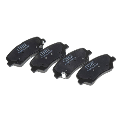 Колодки GANZ передние HYUNDAI Solaris 10-17 / KIA Rio 11-17 Арт.:GIJ09233