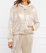 Худи SALSA Pinko - бежевый(1G16NU Y7D6)