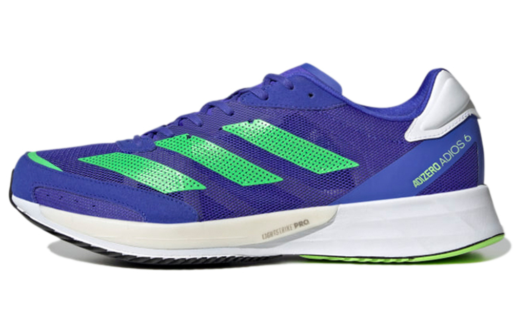 Adidas Adizero Adios 6 "Sonic Ink Screaming Green"