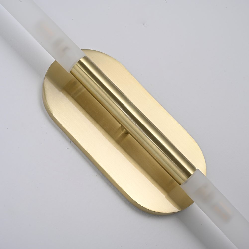 Бра Rousseau Medium Vanity Honey Gold By Imperiumloft