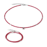 Колье Coeur de Lion Red 5033/10-0300