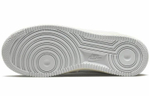 Кроссовки Nike Air Force 1 Sculpt Silver (Женская размерная сетка)