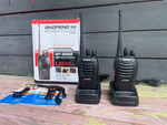НЕТ - Рация Baofeng BF-666s (400-470МГц) (2 шт.\ в комплекте)(0.7кг, 24х18х5.5см)