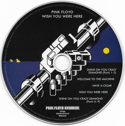 Pink Floyd. Wish You Were Here (CD)