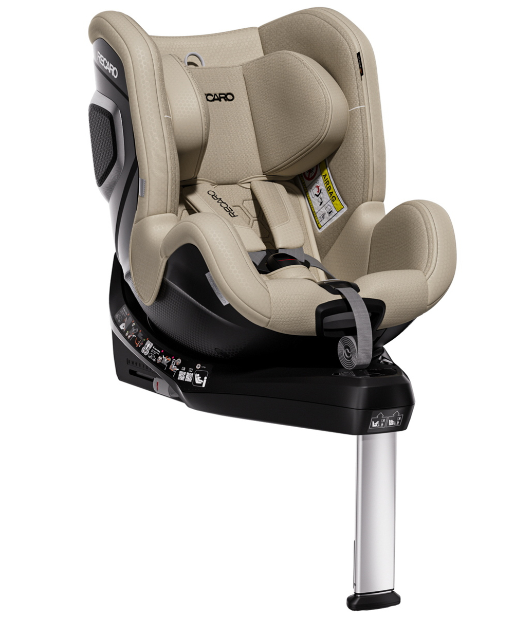 Автокресло Recaro Toron 1 Kid (61-105 см, 0-21 кг) Elegant Beige