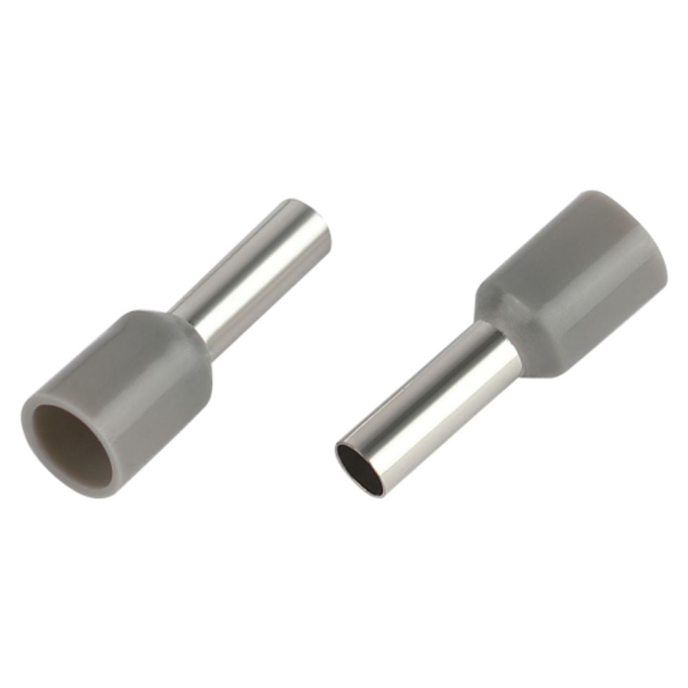 Наконечник-гильза ЭРА NO-225-06 НШвИ 4.0-9 с изолированным фланцем упаковка 10 шт