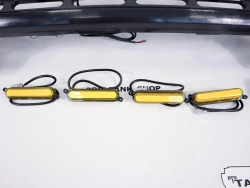 TANK 300 Решетка радиатора GEEA (желтые габариты)