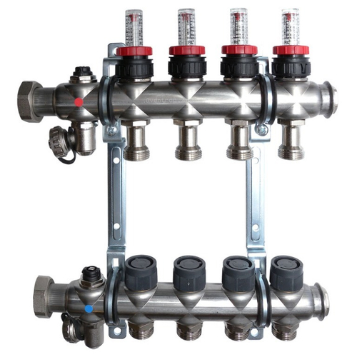 Колл. группа с расход.  4-вых. OVT  (6/1шт) Т