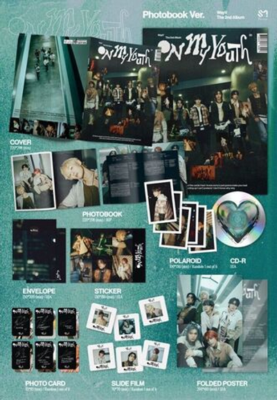 WayV - On My Youth [Photobook Ver.]