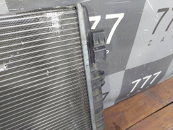 Радиатор двигателя Skoda Karoq 17-нв Б/У Оригинал 5Q0121251EM